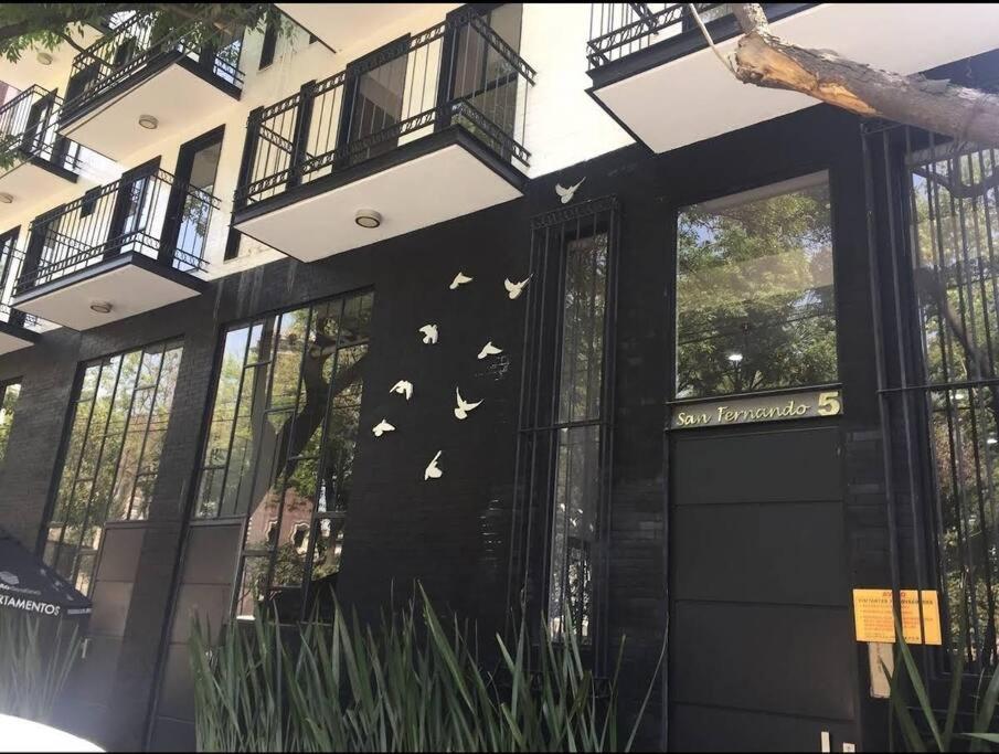 멕시코 시 Departamento Completo En El Centro De Cdmx 아파트 외부 사진
