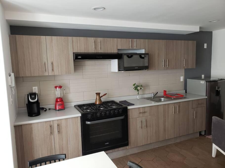 멕시코 시 Departamento Completo En El Centro De Cdmx 아파트 외부 사진