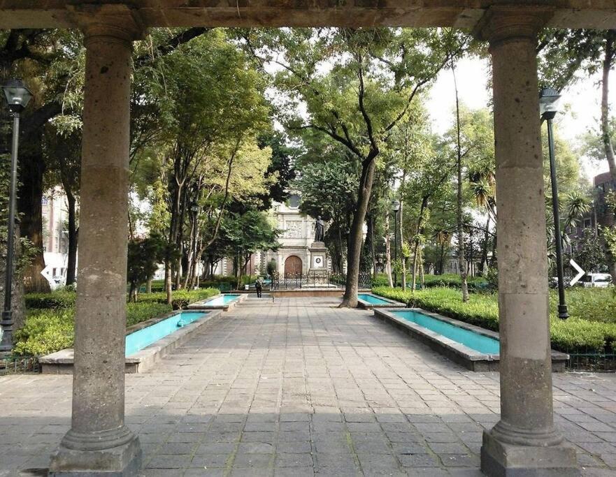 멕시코 시 Departamento Completo En El Centro De Cdmx 아파트 외부 사진