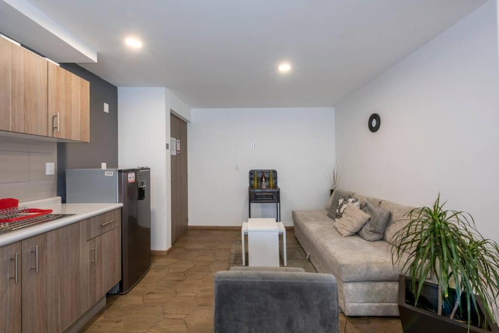 멕시코 시 Departamento Completo En El Centro De Cdmx 아파트 외부 사진